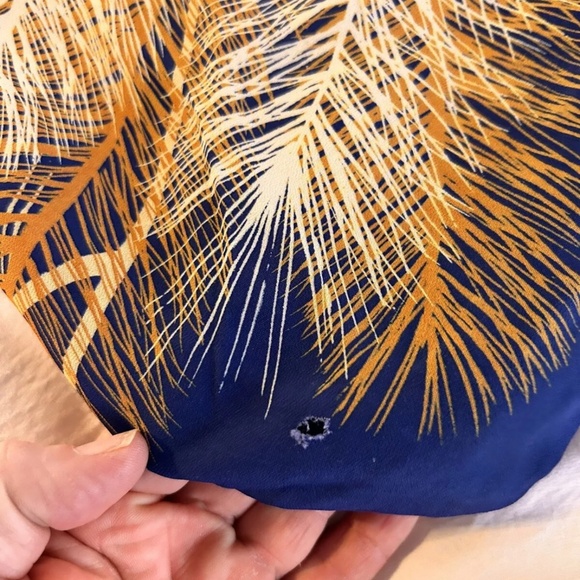 Vintage 70s/ 70s Hand stitched Kimono Hawaii - Picture 6 of 10